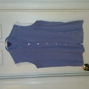 GAP Vintage checkered top
